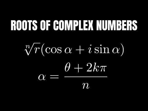 How to Find the nth Roots of a Complex Number with the Formula