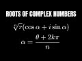 How To Find The Nth Roots Of A Complex Number With The Formula