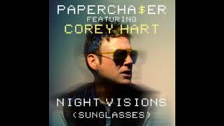 Corey Hart   Night Visions Sunglasses Money Mix with  Papercha$er
