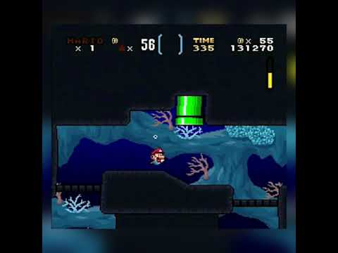 SMW Custom Music Track 67 - [CUSTOM] Synthesis Combat Cave