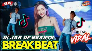 Download lagu Dj TikTok Versi Goyang Jamet Viral Terbaru 2021 || Dj JAR OF HEARTS Breakbeat Yang Kalian Cari Cari mp3