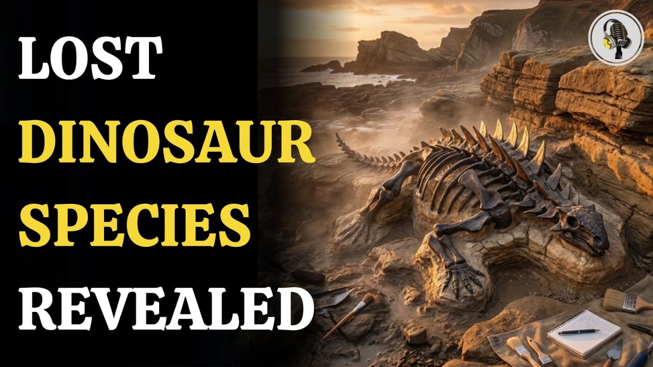 England’s New Dinosaur Discovery Reshapes Prehistoric History | WION Podcast