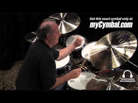 Bosphorus Hammer Series Cymbal Set - Played by Duane Norman (BosphorusHammer-1072811SETF)
