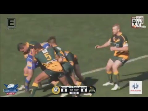 Newcastle Rugby League CEO MATT HARRIS