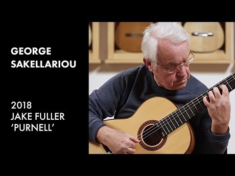 ’Paint It Black’ - George Sakellariou plays Jake Fuller ‘Purnell’