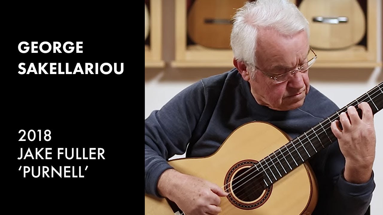 2018 Jake Fuller "Purnell" SP/CH