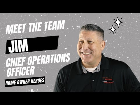 Meet the Team - Jim Chief Operations Officer