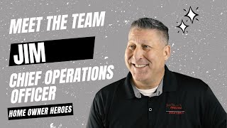 Watch video: Meet the Team - Jim Chief Operations Officer