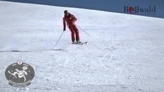 preview picture of video 'Schneesportschule Bellwald Ski Black Level 8'