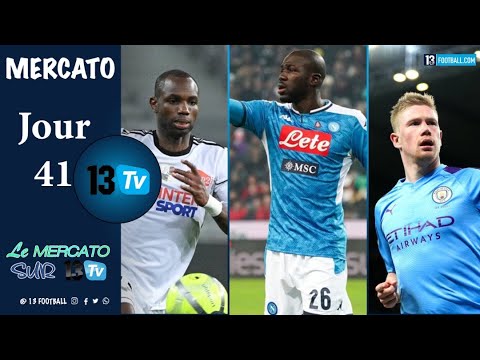 Moussa Konaté sur le départ, Kalidou parle enfin de son transfert, De Bruyne fixé sur son avenir!