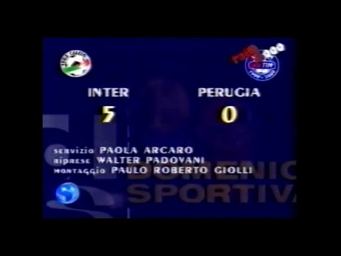 1999-00 (15^ - 06-01-2000) INTER-Perugia 5-0 [Georgatos,Seedorf,Vieri,Jugovic,Aut.Hilario] D.S.Rai2