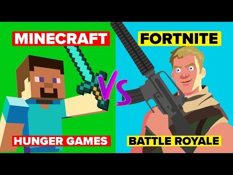 Can Minecraft Beat Fortnite in Battle?