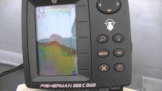 Эхолот. jj-connect fisherman 300 duo