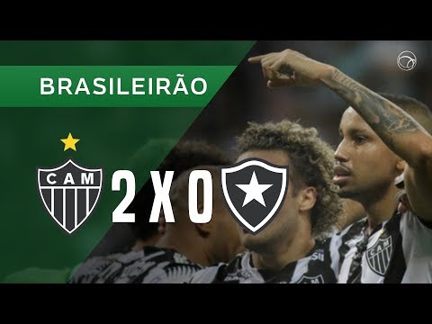 ATLÉTICO-MG 2 X 0 BOTAFOGO - GOLS - 04/12 - CAMPEONATO BRASILEIRO 2019