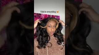 Worth the $400 🔥🔥 #wigs