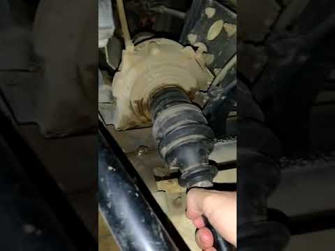 front axles loose on 2015 rzr 900s