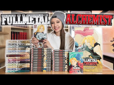Every Fullmetal Alchemist Manga Edition Compared!