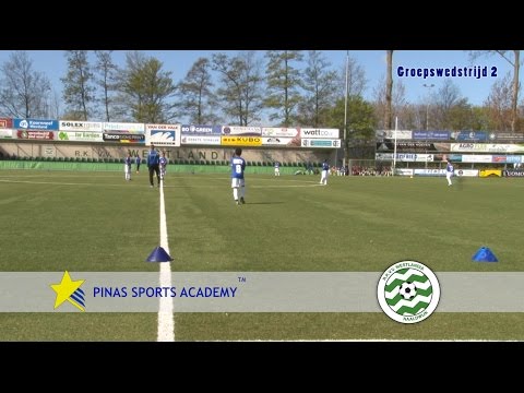 Pinas Sports Academy - Groepswedstrijd 2 Westlandia E-top toernooi Westlandia 3-5-16