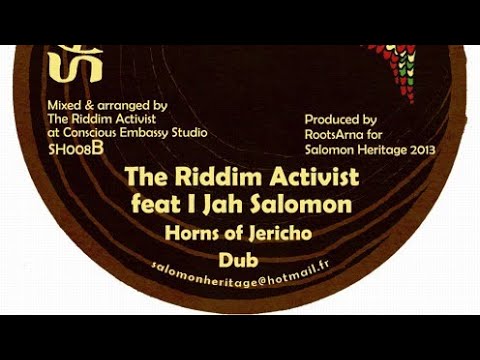 Riddim Activist & I Jah Salomon - Horns of Jericho + Dub (YouDub Sélection)