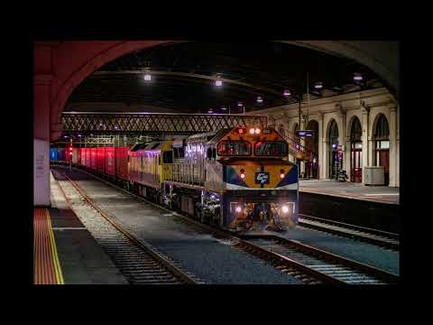 QUBE VL on the Ultima for the first time in 11 months with G532 on 9173 at Ballarat- 19/9/23