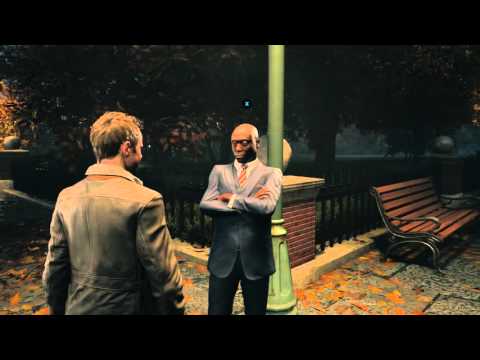 Quantum Break - Jack meets Martin Hatch