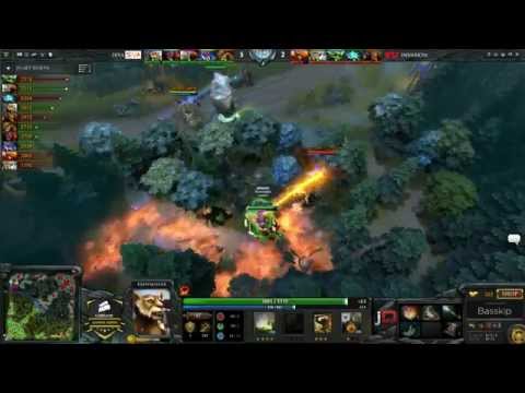 Invasion vs 5eva - Corsair Gaming Arena - @Basskip