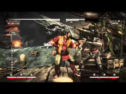 Mortal Kombat X bo rai cho easy combos