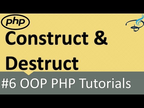 OOP PHP | Construct and Destruct 6