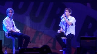 Download lagu (4K)20260227 I BELIEVE TXT Taehyun cover (원곡:신승훈) @TXT MOA CON Day 1 투바투 모아콘 mp3