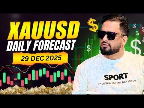 GOLD MARKET OUTLOOK | 29 DEC 2025 | XAUUSD FORCAST BY EFMS TRADE