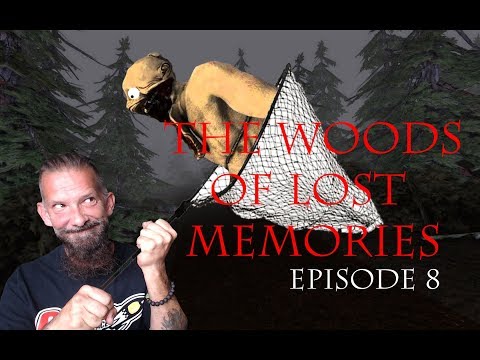 CAPTURING MONSTERS! AMNESIA CUSTOM STORYtime - THE WOODS OF LOST MEMORIES ep 8