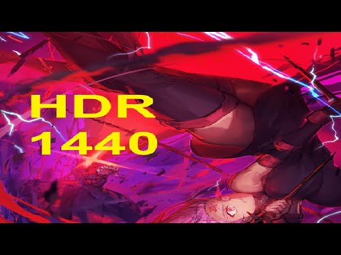 Fate Stay Night : Saber vs Rider, HDR 1440p 60 fps