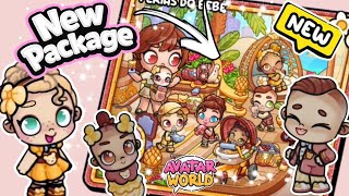 New Package Baby Vacation in Avatar World Stardust Grand Hotel 🥰