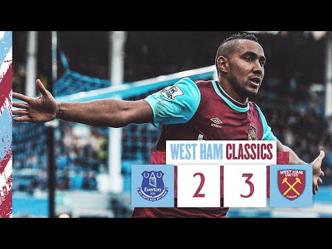 Everton 2-3 West Ham