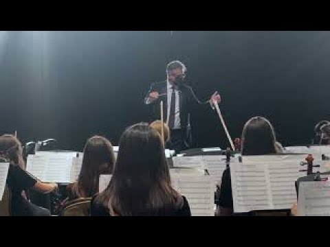 Five Miniatures by Andreas Makris conducted by J. Steven Moore