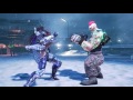Vidéo de gameplay de Tekken 7  Playstation  SEASONPASS