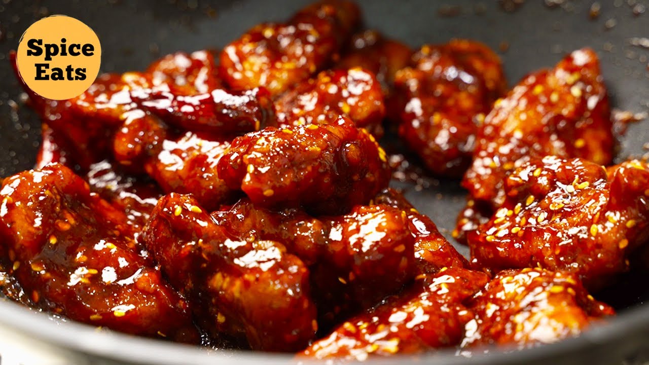 Korean Fried Chicken by Spice Eats — recipe photo