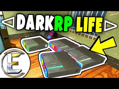 Ultimate Printers - GMOD DarkRP Life EP 11 (Making A Base To Protect Your Money Printers)