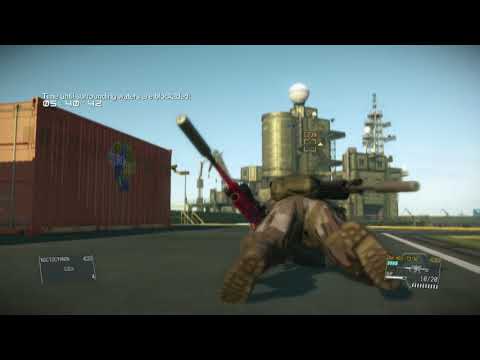 METAL GEAR SOLID V: Sneaked LVL 72. (Non Lethal) Combat FOB - 126K Points