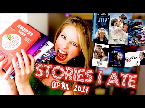 STORIES I ATE THIS MONTH | APRIL 2017