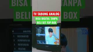 Download lagu TV ANALOG BISA DIGITAL TANPA BELI STB #tv #analog #digital #hd #siarandigital mp3