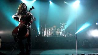 Apocalyptica - For whom the bell tolls - LIVE @ Lille, l'Aéronef - 14/04/11