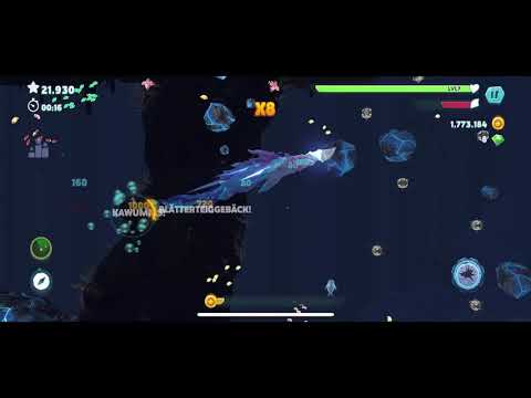 Hungry shark narrallyclyus vs abyssaurus rex