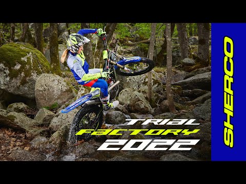 SHERCO MY2022 - TRIAL FACTORY RANGE