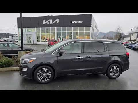 Used 2019 Kia Sedona EX FWD for Sale in Chilliwack, BC Bannister