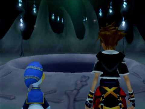 KH2, Japanese cutscene: 184 - Olympus Coliseum: First Visit (Part 22)