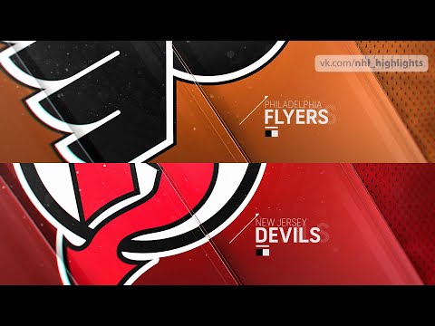Philadelphia Flyers vs New Jersey Devils Jan 26, 2021 HIGHLIGHTS