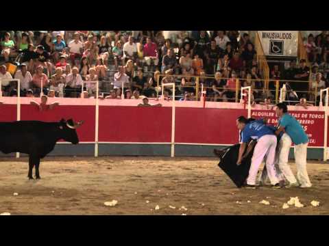 EXHIBICION ROSCADEROS EN LA PUEBLA DE ALFINDEN CUADRILLA DE EJEA 1