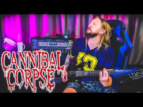 CANNIBAL CORPSE GUITAR TONE & GEAR - Fishman Fluence, Rectifiers, Metalzone