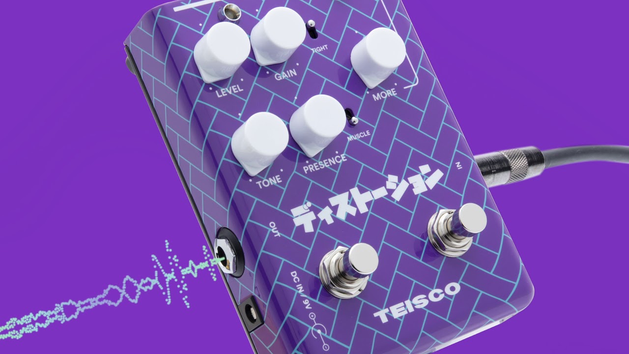 Teisco Distortion Pedal